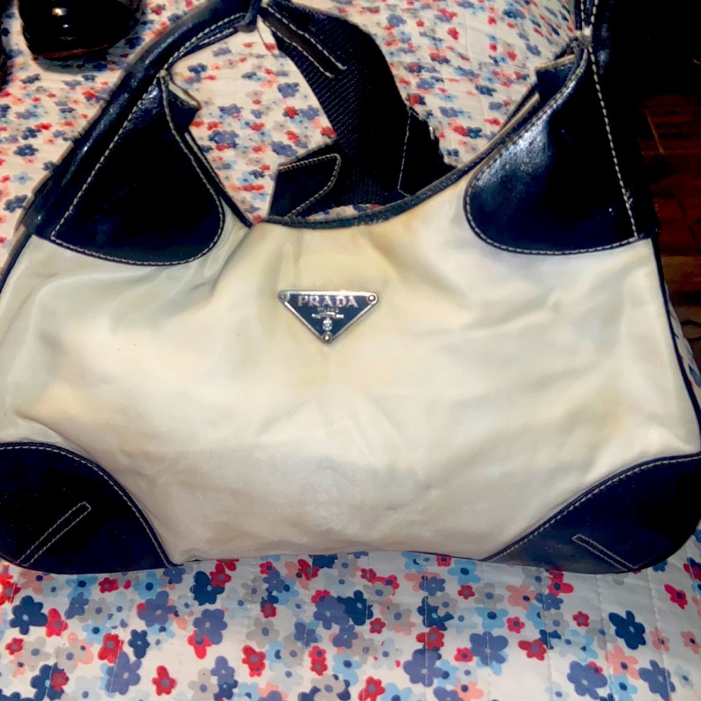 Prada nylon bag